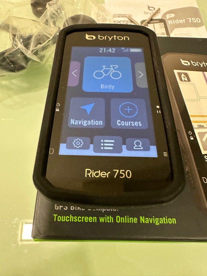 Bryton 750 GPS Bike Computer (Not Wahoo bolt roam, not Garmin Edge), Sports Equipment, Bicycles