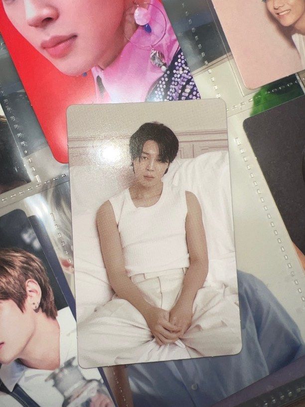 BTS Jimin Face Weverse POB photocard, Hobbies & Toys, Memorabilia