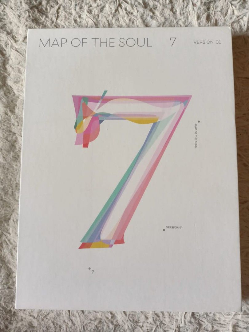 Bts Map Of The Soul 7 Deutschland BTS Maps Of The Soul: 7 (Version 1), Hobbies & Toys, Collectibles