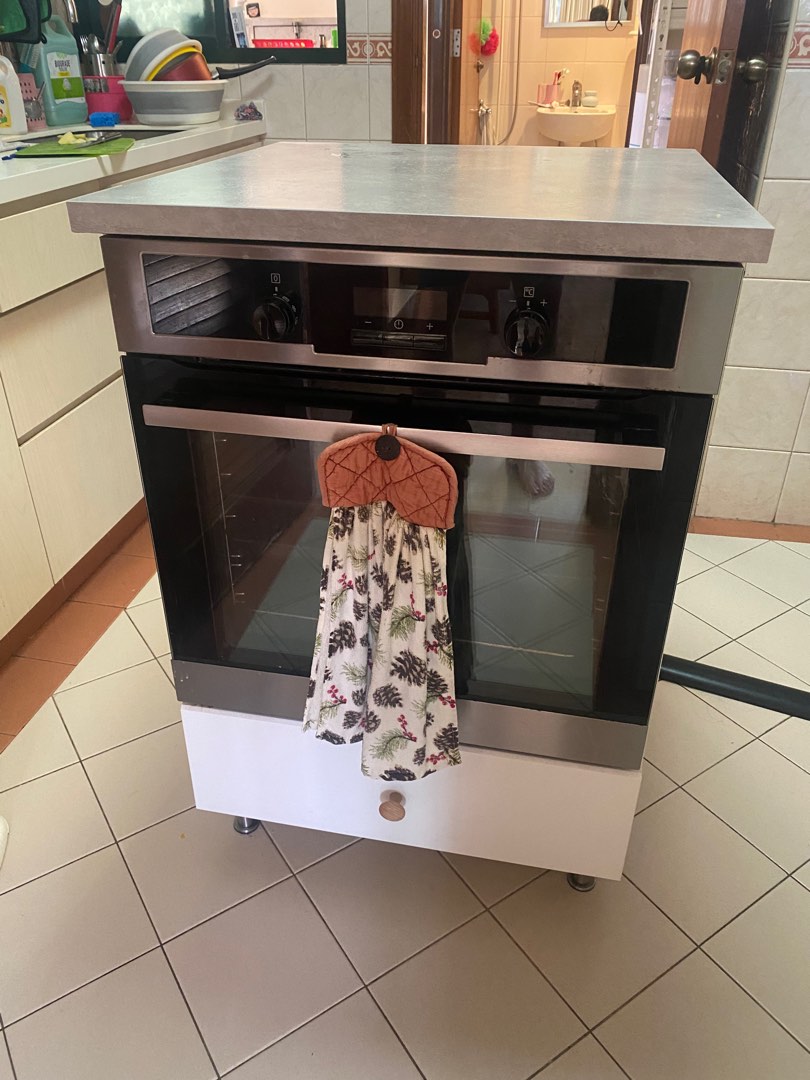 Builtin Oven + Island Electrolux EOC5400AOX Oven, TV & Home