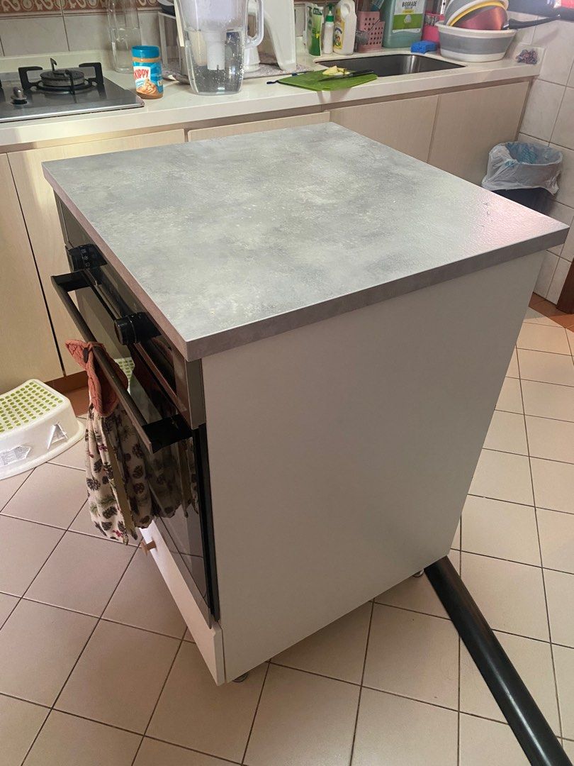 Builtin Oven + Island Electrolux EOC5400AOX Oven, TV & Home