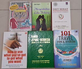 Buku Cerita 5 ribu per buku