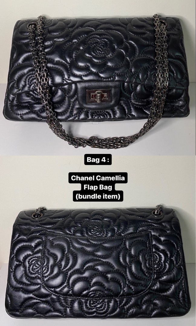Chanel best sale camellia purse