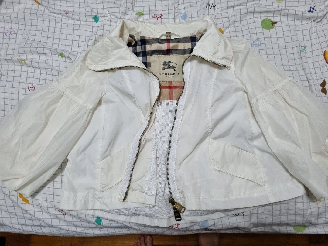 Burberry Women Embroidered Polyester Windbreaker main image 1