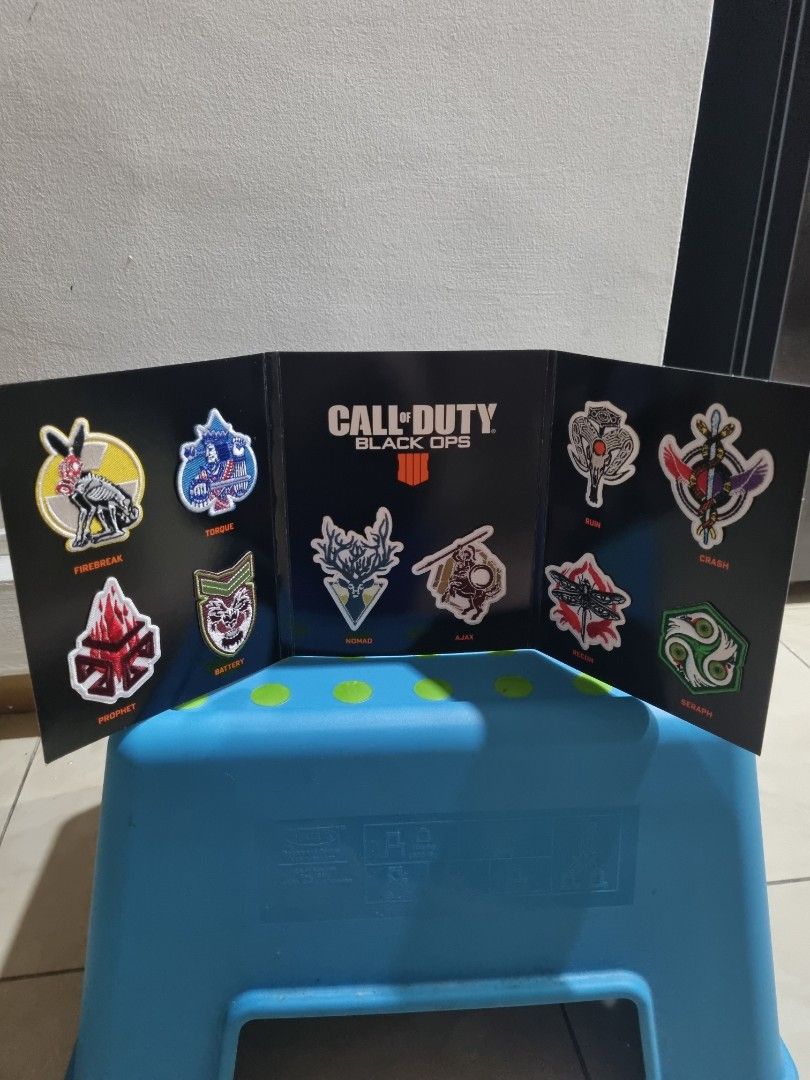 Call of Duty Black Ops Patches, Hobbies & Toys, Memorabilia ...