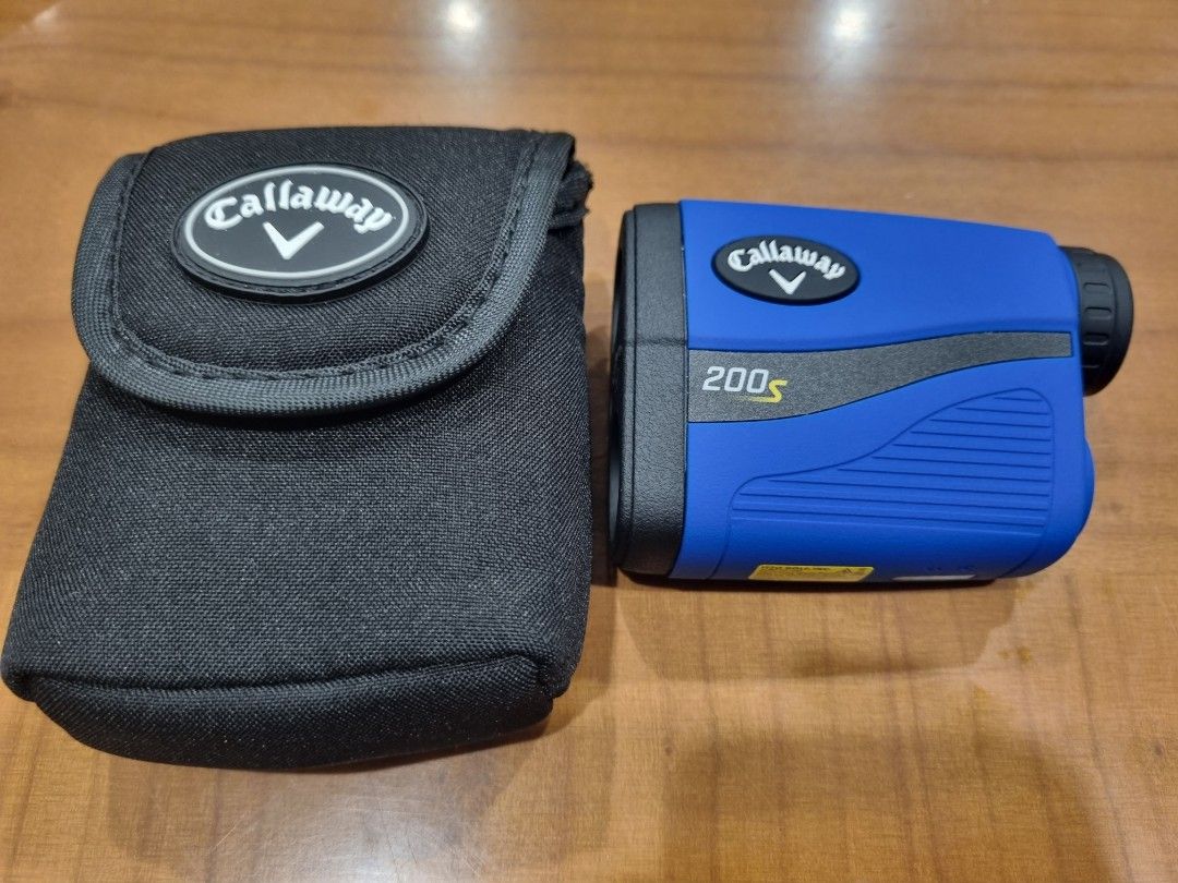 Callaway 200S Slope Laser Rangefinder, Sports Equipment, Sports & Games