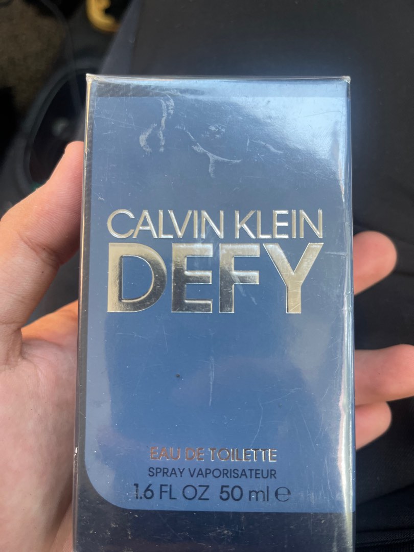 CALVIN KLIEN DEFY, Beauty & Personal Care, Fragrance & Deodorants on