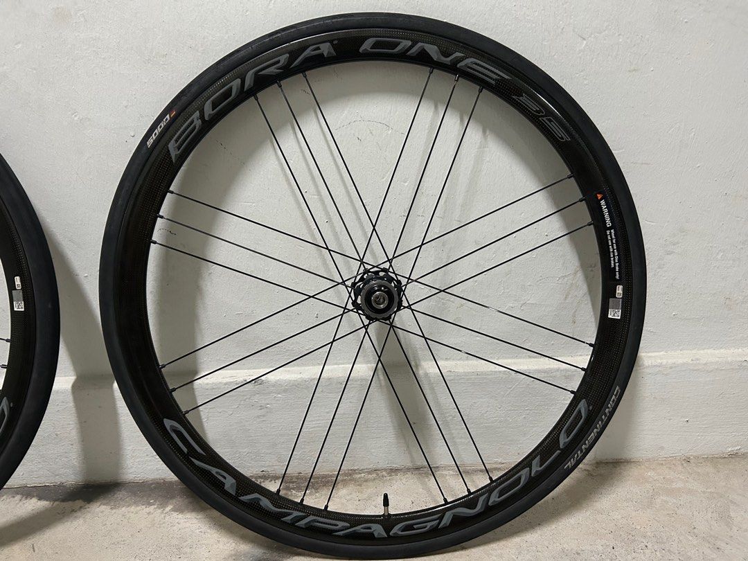 bora one 35 disc tubular