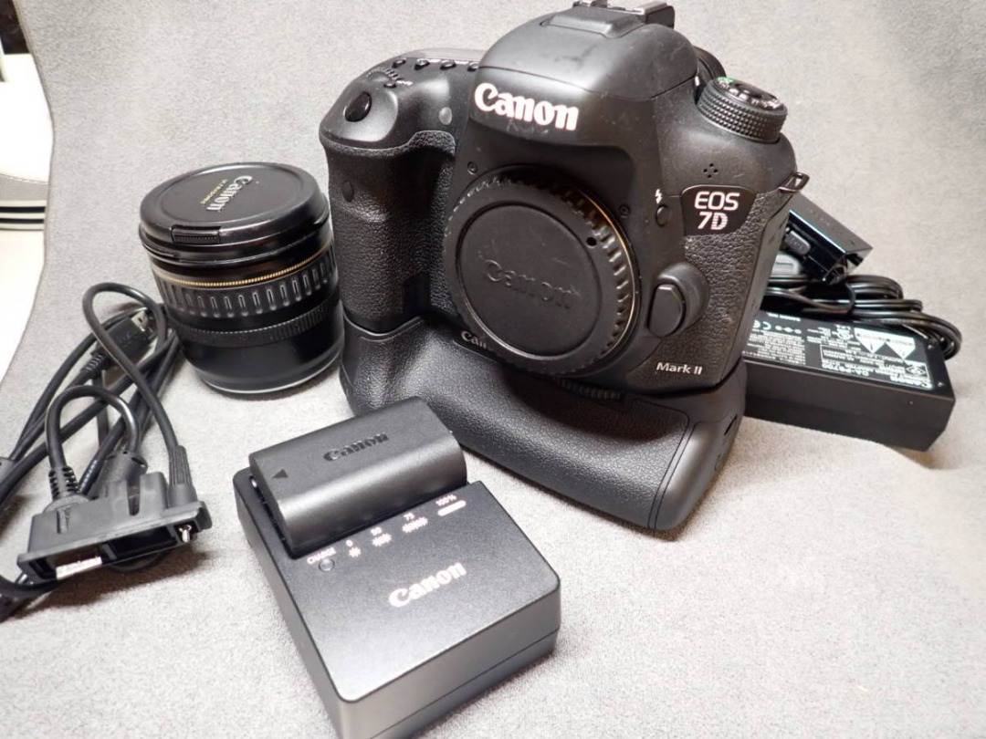 期間限定出品☆Canon EOS 7D Mark2☆-