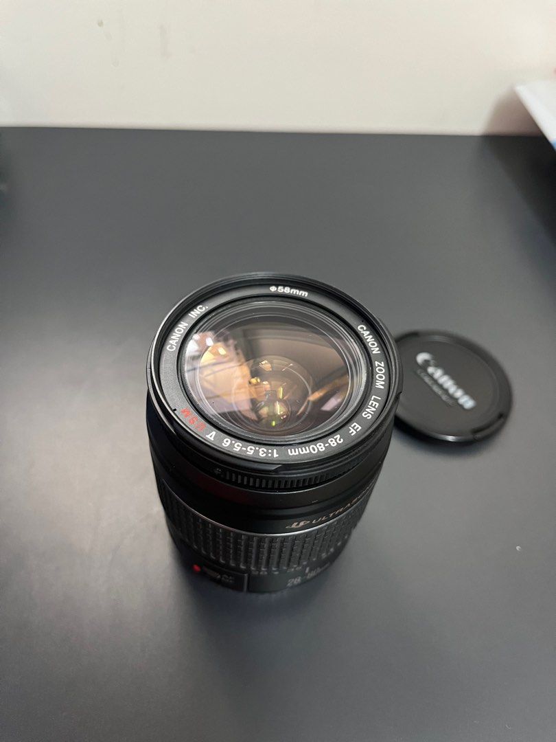 Canon EF 28-80 3.5-5.6 V USM, 攝影器材, 鏡頭及裝備- Carousell