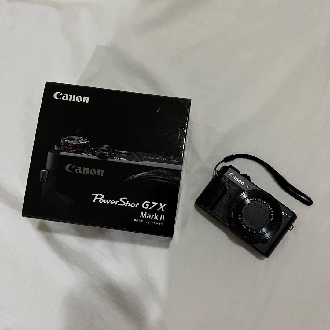 READ LP POSTED! Canon G7x Mark II WITH BOX, RECEIPT, PRICE STICKER