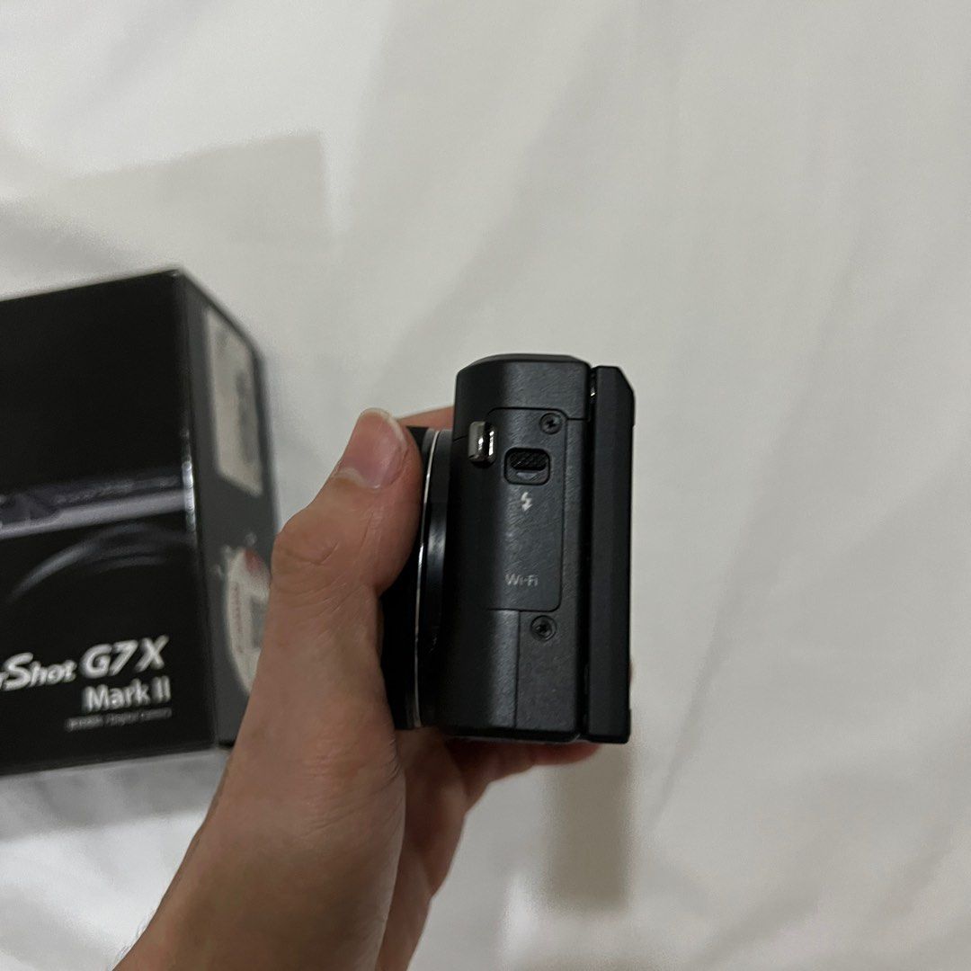 READ LP POSTED! Canon G7x Mark II WITH BOX, RECEIPT, PRICE STICKER