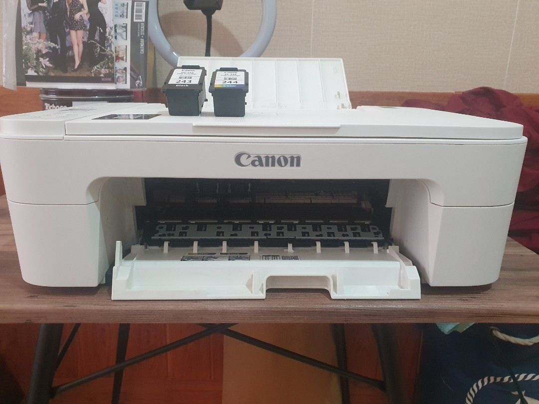 Canon Pixma TS3122 3 in 1 Printer, Copier and Scanner (Wireless via