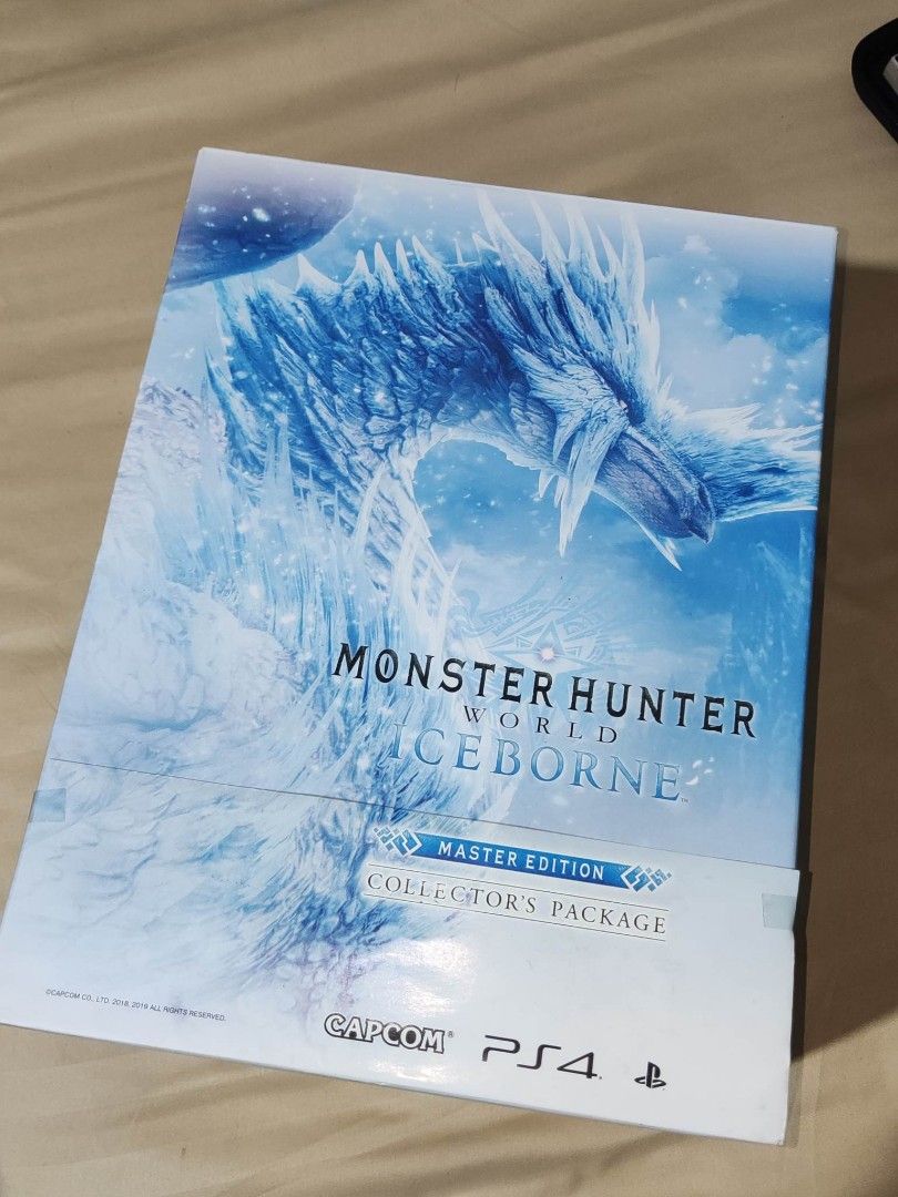 Capcom Monster Hunter World Iceborne Master Edition Yvercana Figure (Category: Figurines & Statues) located in Quezon City. Submitted by patric1218 (Listing ID 1228582199, Image 2). Description: The item is in pristine condition; the box has never been opened or the contents shown. The set is complete but lacking the game. For further information, send me a private message. I can provide a lesser price if the buyer is certain..
