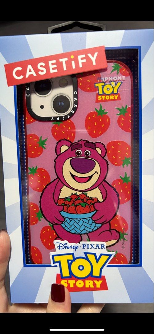 Casetify lotso (Toy Story) case for iphone 14 in bubblegum, Mobile Phones & Gadgets, Mobile