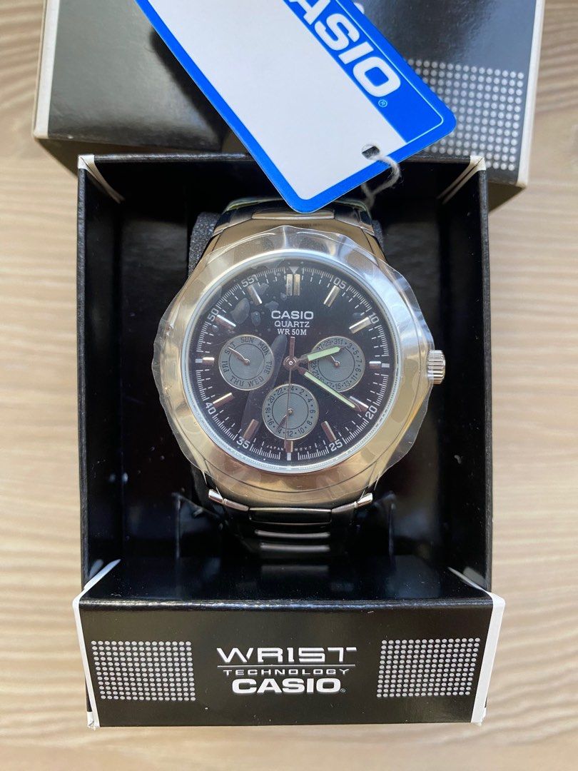 Casio edifice online wr 50m