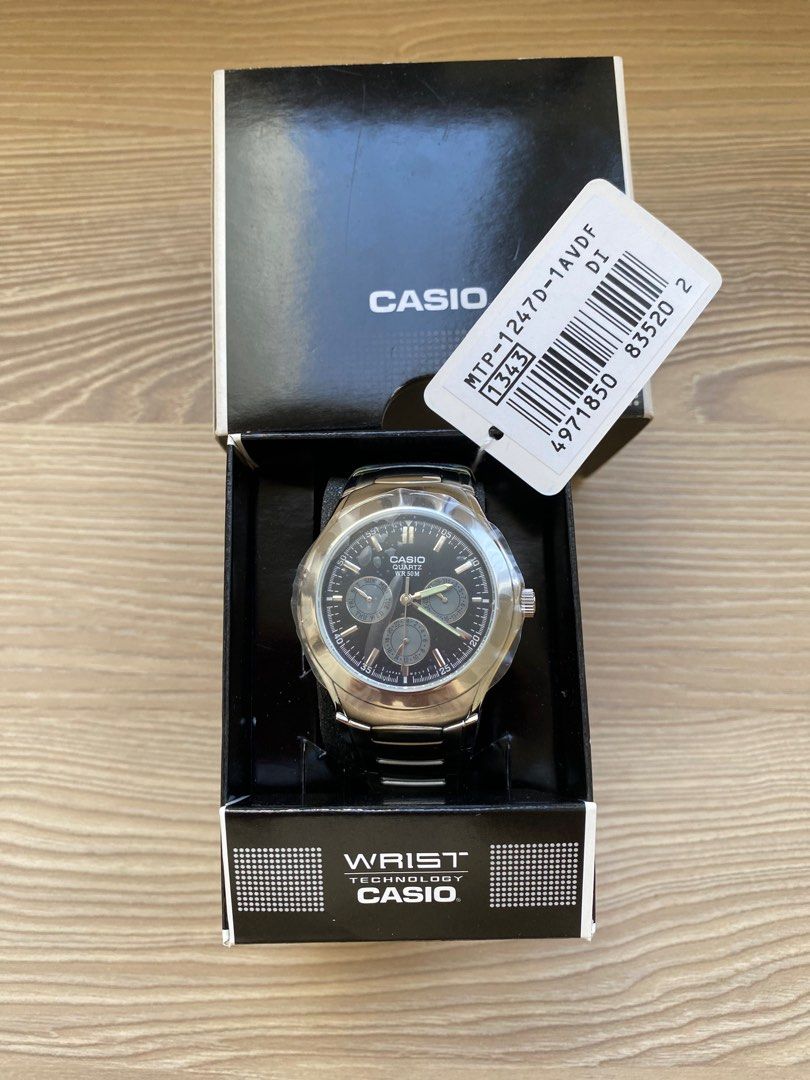 Casio on sale edifice 1343