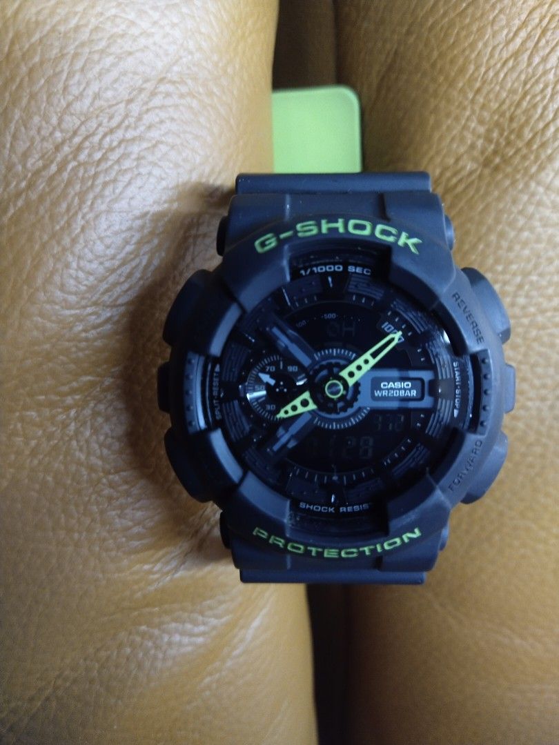 G shock discount ga 110ln 8a