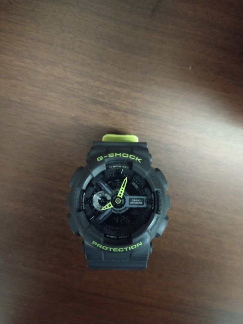 CASIO G Shock YOUTH Series Fluorescent Color Contrasting Colors