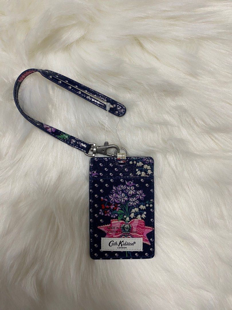 Cath Kidston Mrt Card holder Bank Credit Card Holders Student Bus ID