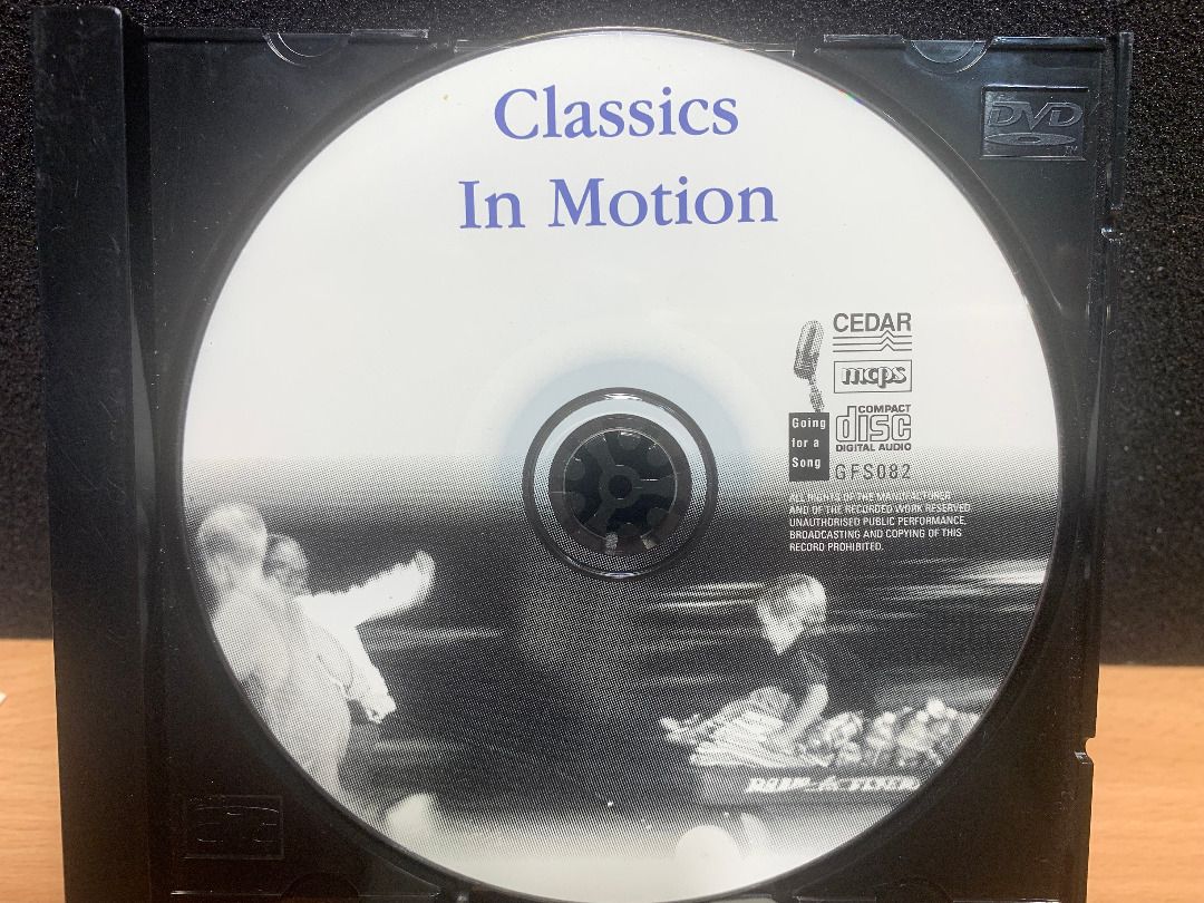 CD Classics In Motion Classical Music When You Are On The Road