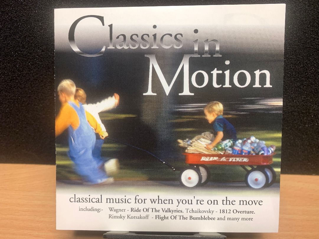 CD Classics In Motion Classical Music When You Are On The Road
