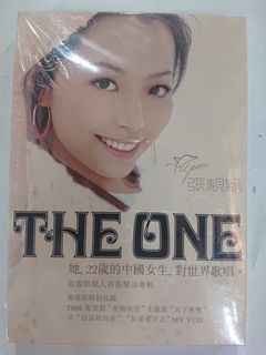 Cd+vcd 張靚穎 the one