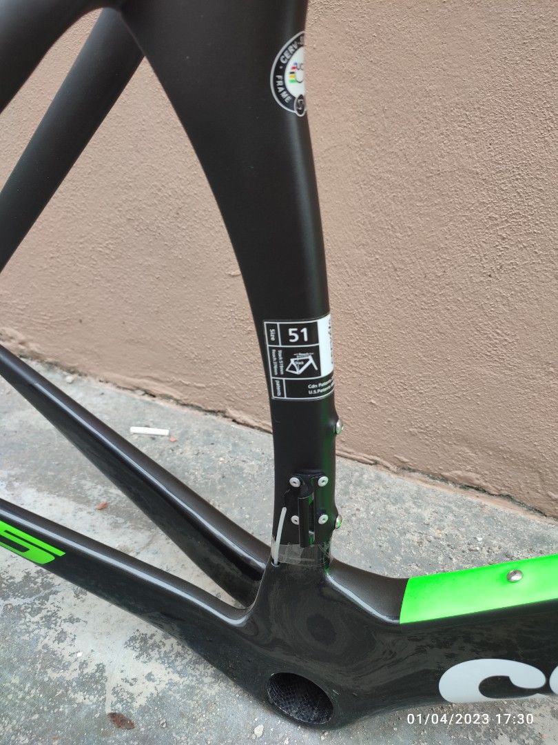 cervelo carbon frame