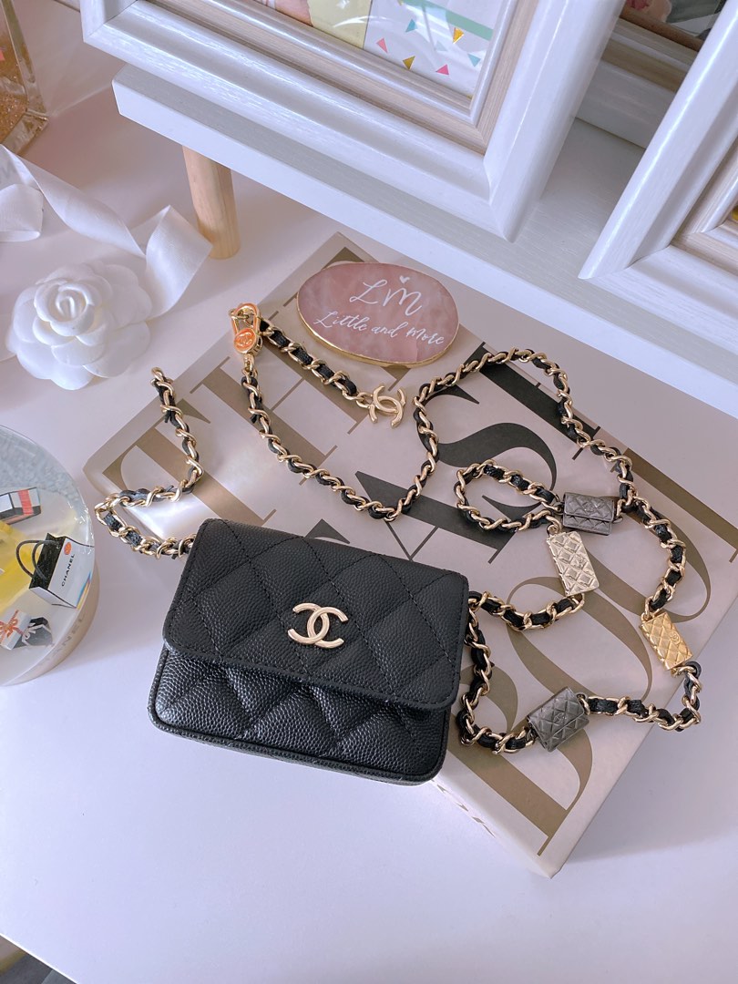 Chanel belt chain bag clearance