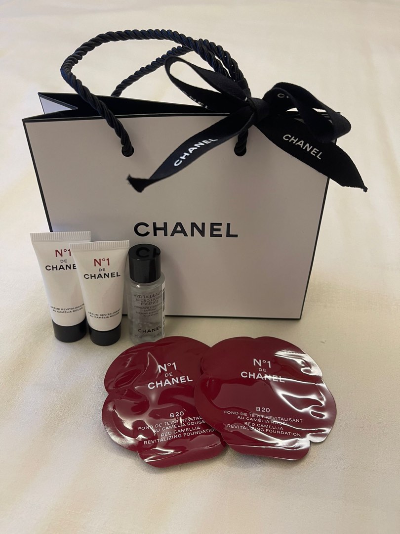 Chanel Samples, Beauty & Personal Care, Face, Face Care on Carousell