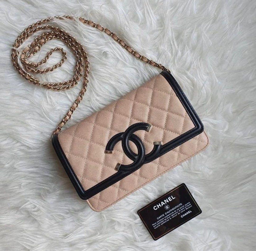 Chanel WOC Filigree #30, Women's Fashion, Bags & Wallets, Purses