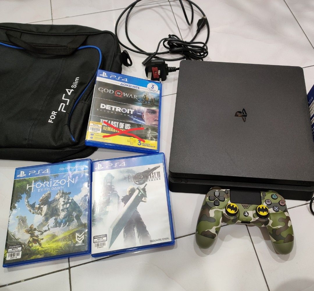 Cheap selling PS4 slim 500gb Video Gaming Video Game Consoles