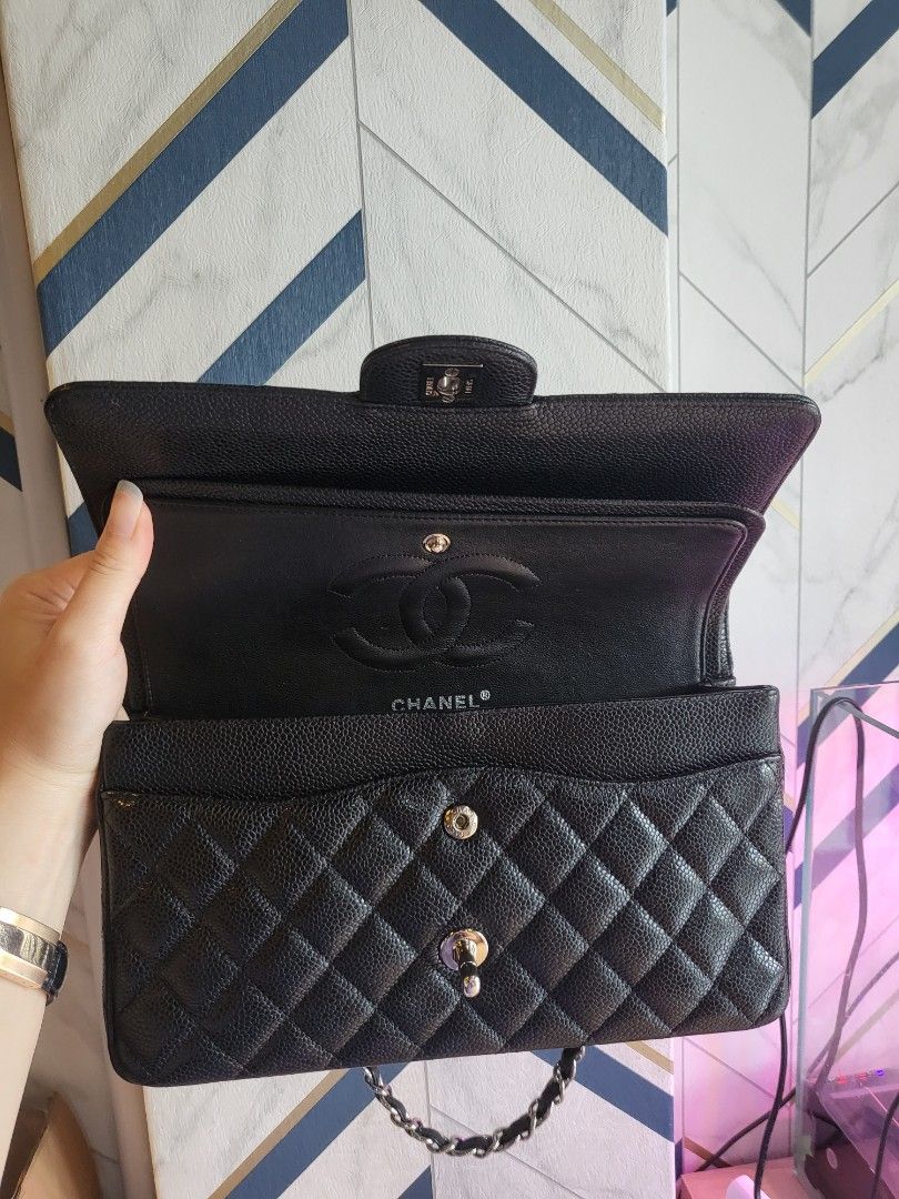 CHEAPEST 8990! Full Set Chanel Classic Medium Flap, Luxury, Bags