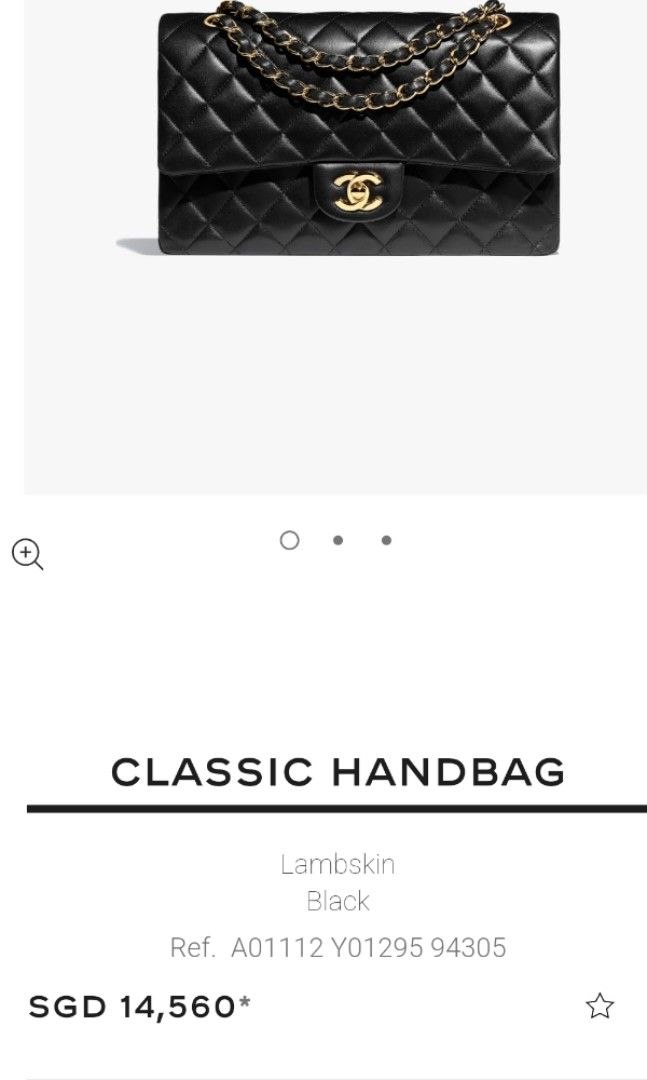 CHEAPEST 8990! Full Set Chanel Classic Medium Flap, Luxury, Bags & Wallets on Carousell