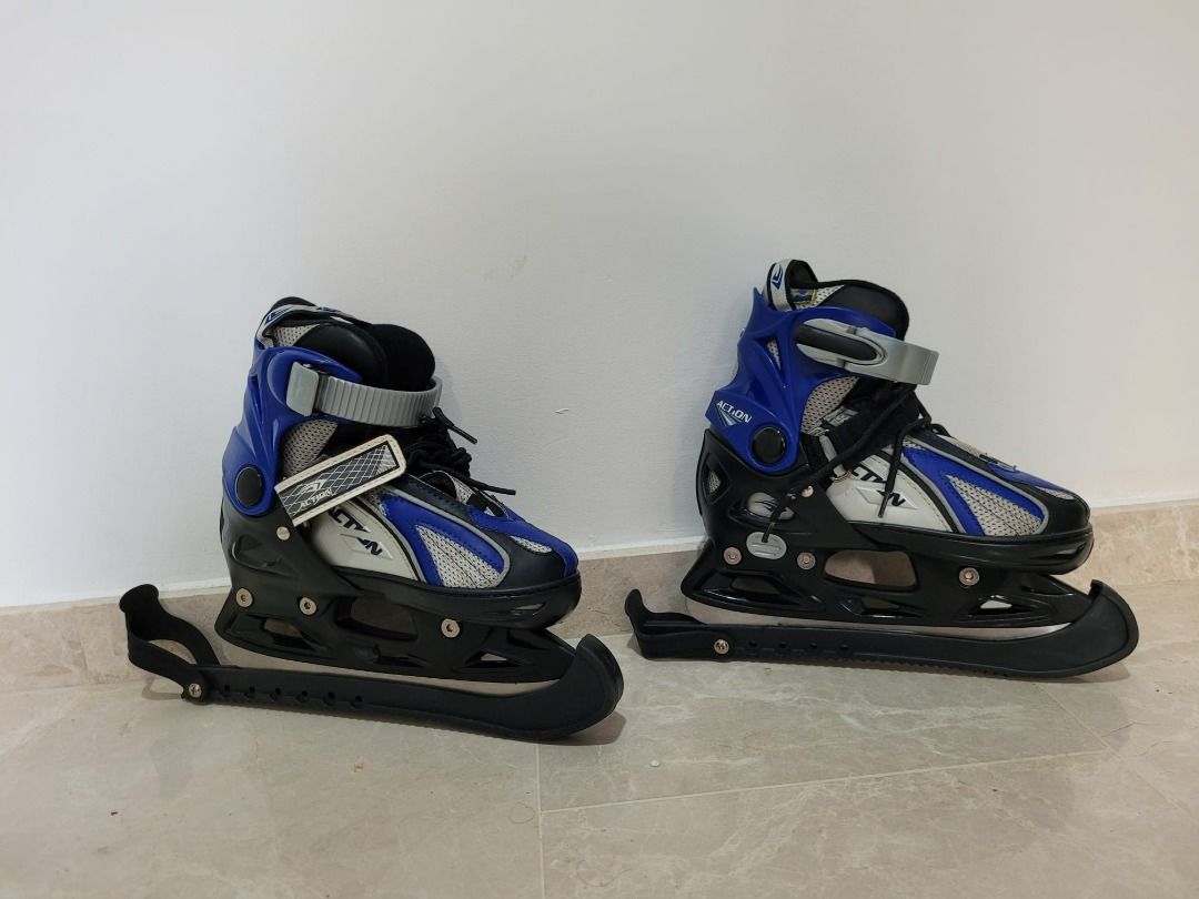 Children's ice skating shoes sales