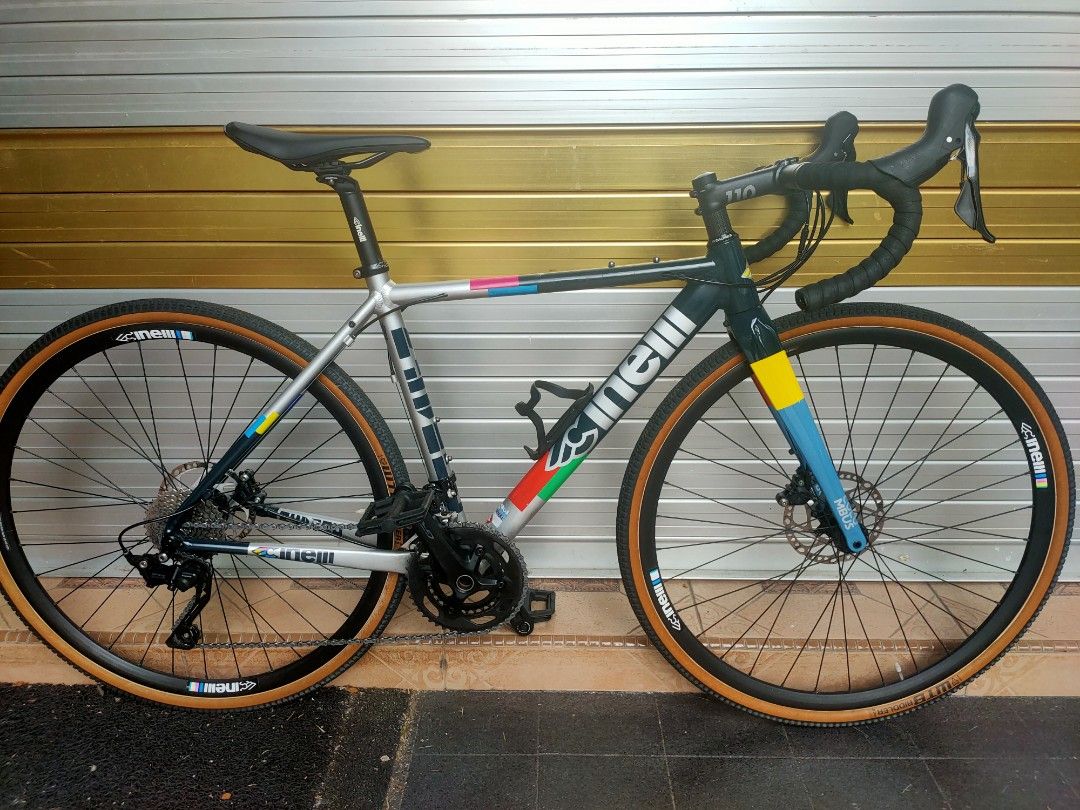 Cinelli zydeco rainbow frameset new arrivals