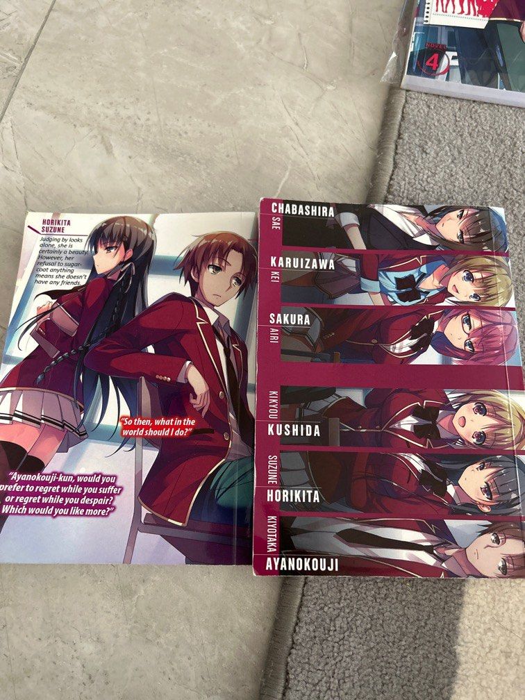 Classroom of the Elite Light Novel, Hobbies & Toys, Books & Magazines