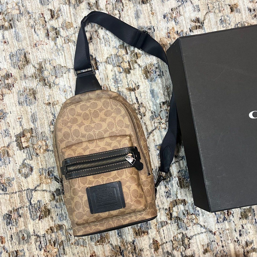 Coach academy pack hot sale in signature canvas