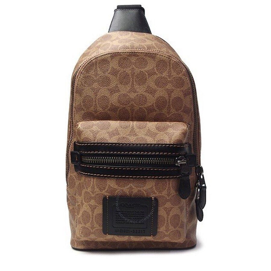 Coach Academy Pack Signature Monogram Sling Style