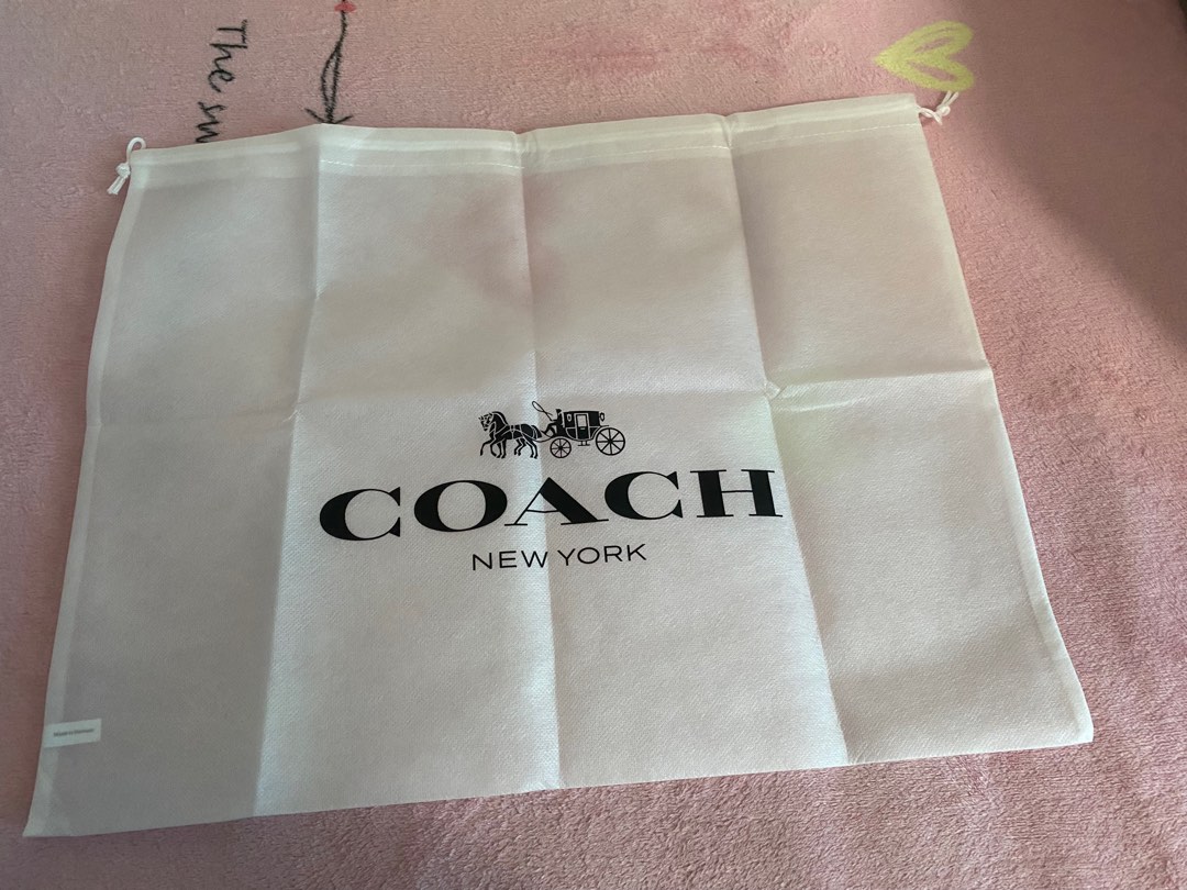 Coach Dust Bag, Everything Else on Carousell