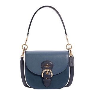 coach original c5688 women’s new Kleo series saddle bag flip bag shoulder bag messenger bag handbag