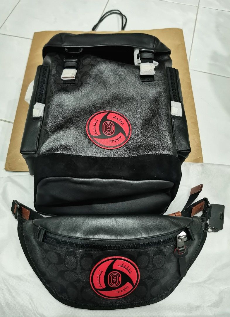 Coach x naruto backpack cheap