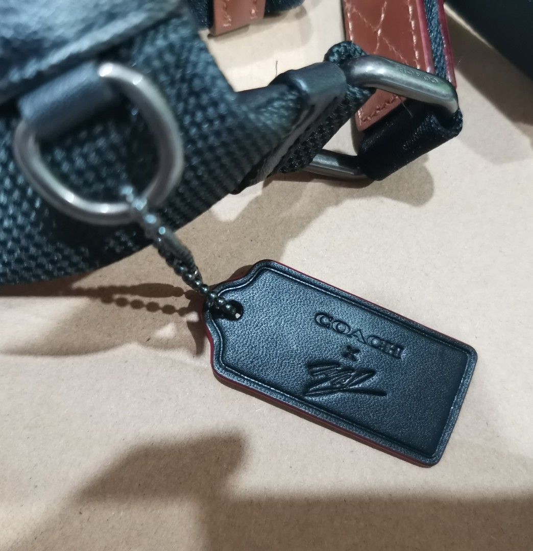 COACH X NARUTO BAG, Men's Fashion, Bags, Backpacks on Carousell