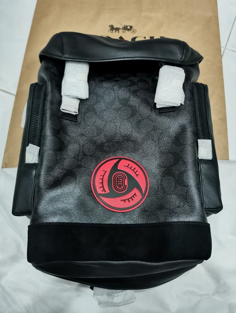 Coach x hotsell naruto backpack