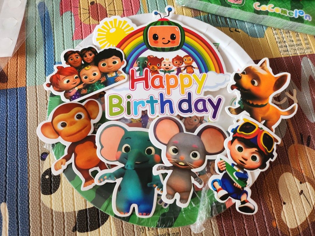 birthday parties supplies, Hobbies & Toys, Stationery & Craft