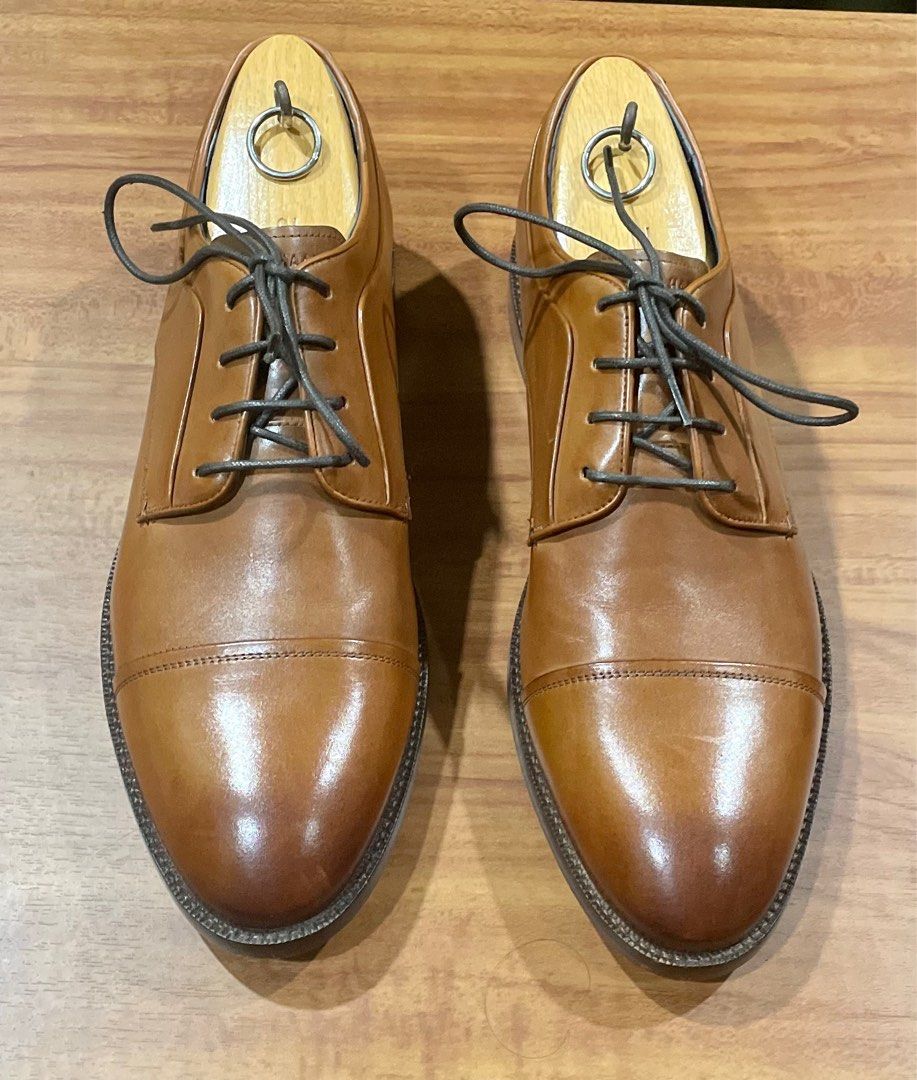 Cole Haan Harrison Grand 2.0 CapToe Derby Men s Fashion Footwear