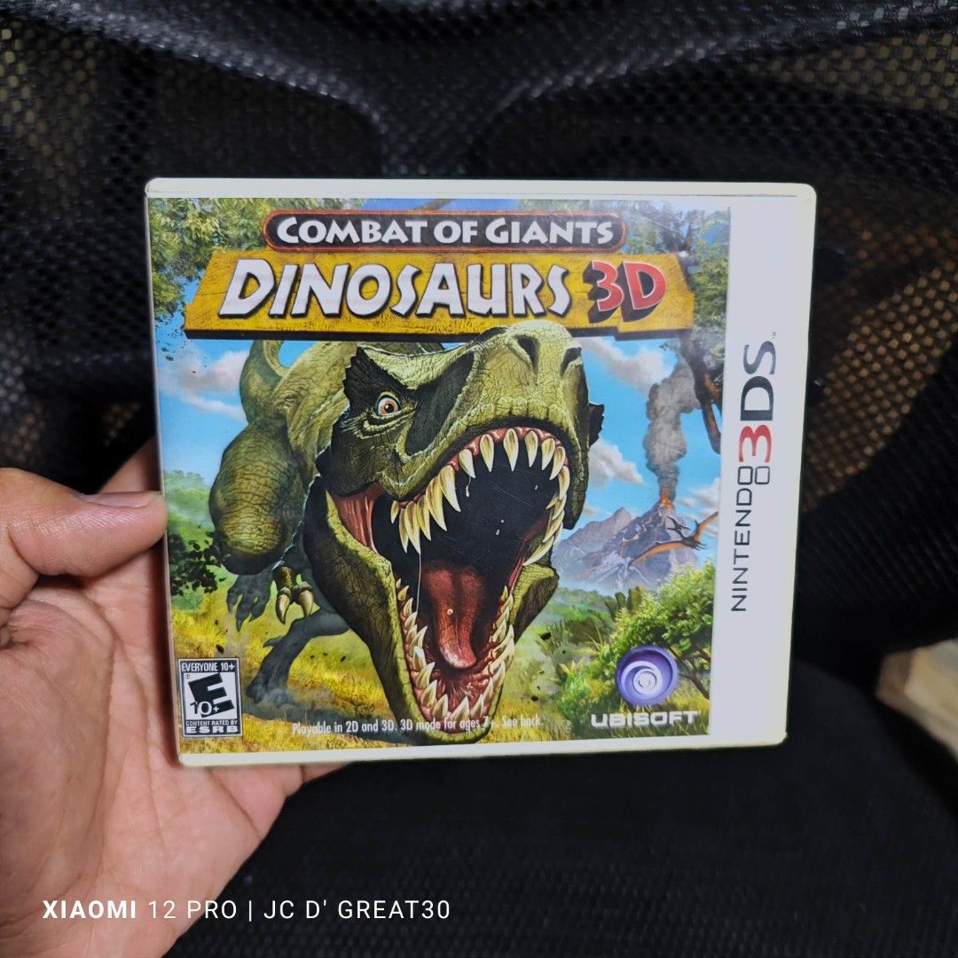 Combat of Giants: Dinosaur 3D for Nintendo 3DS