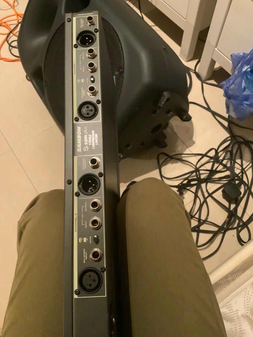 Compressor Limiter, Hobbies & Toys, Music & Media, Musical Instruments