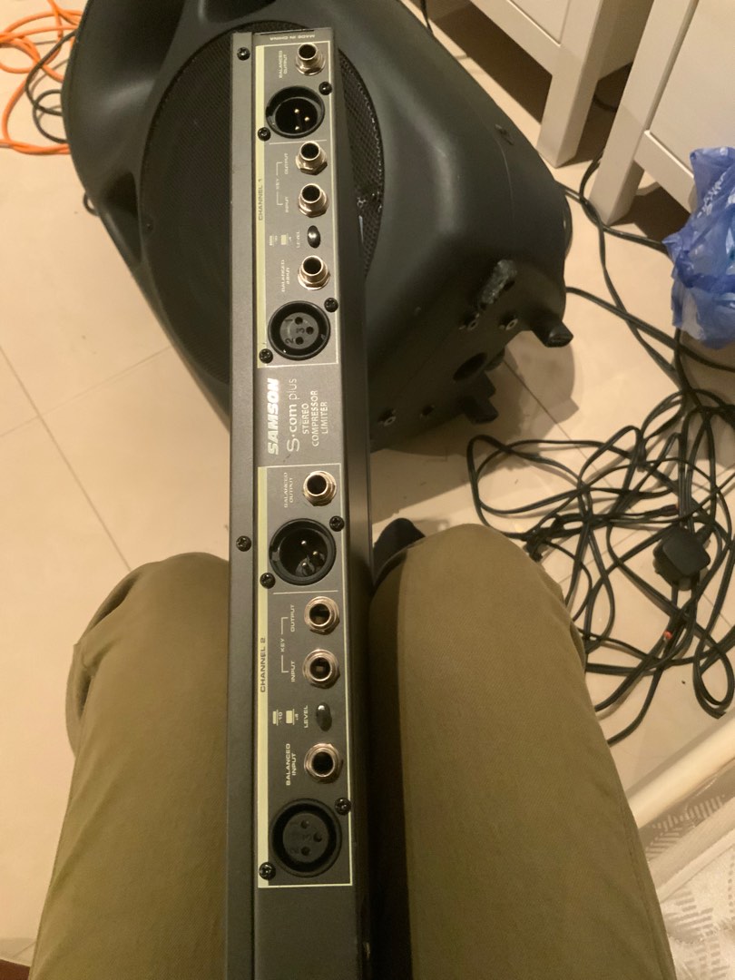Compressor Limiter, Hobbies & Toys, Music & Media, Musical Instruments