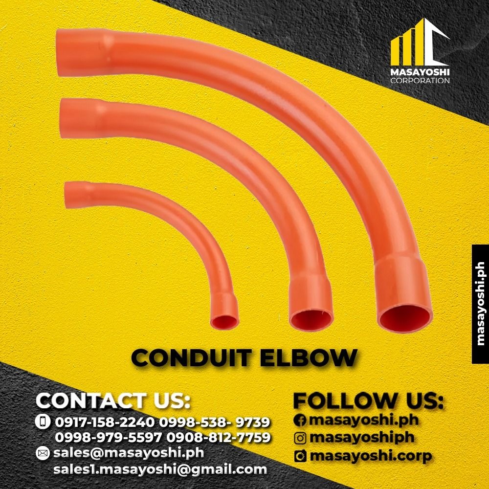 conduit elbow, electrical conduit, permaline on Carousell